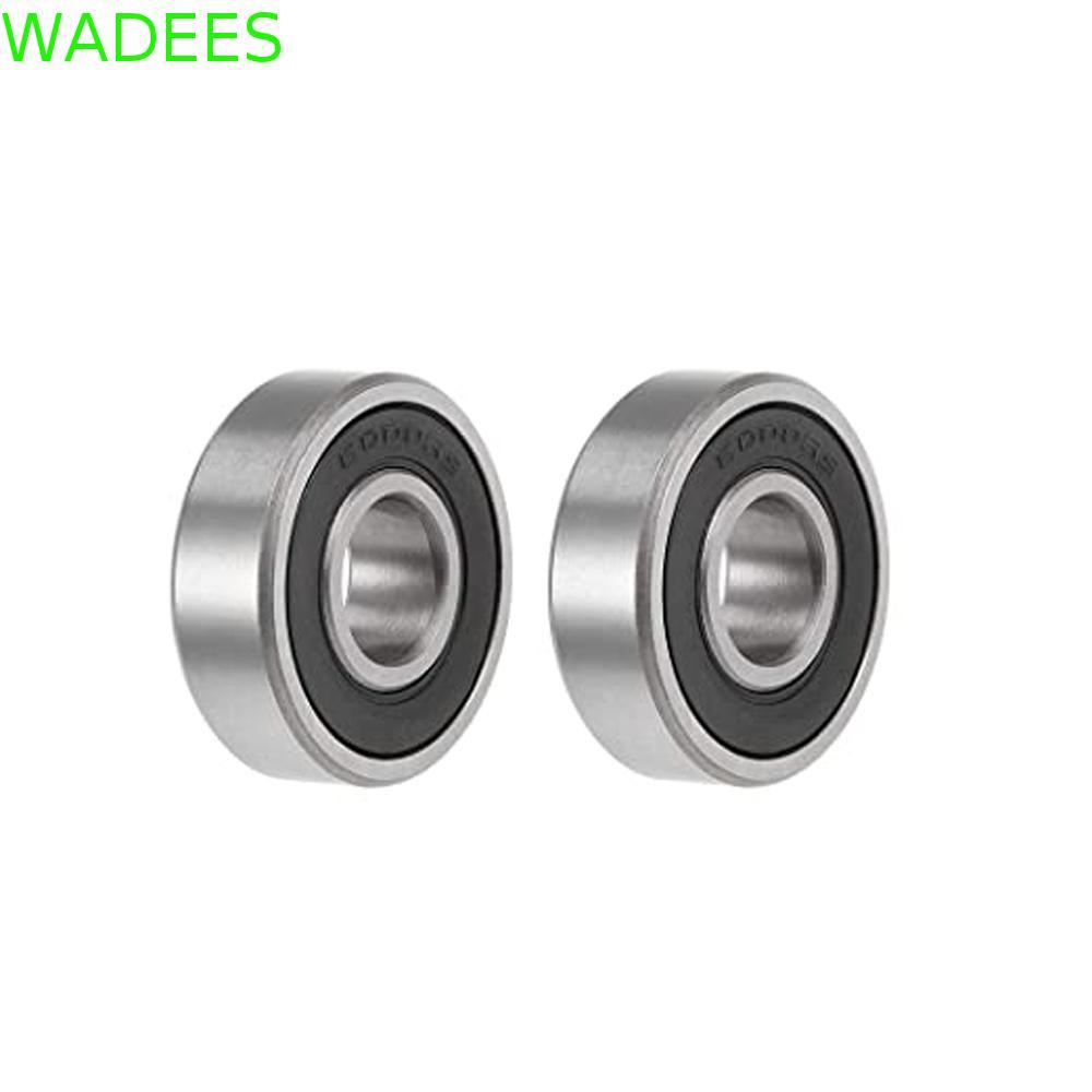 Vòng bi WADEES Cao su đôi Rãnh sâu Phụ kiện xe đạp chất lượng cao 6000RS Vòng bi thu nhỏ 6000-2RS