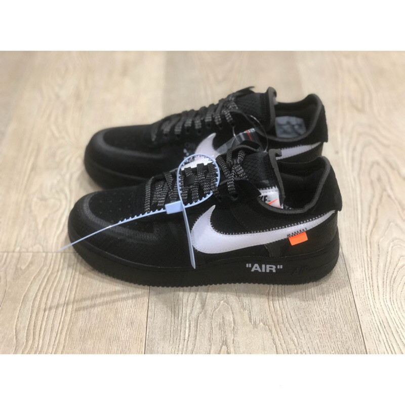 Off White Air Force 1 x Trắng Đen