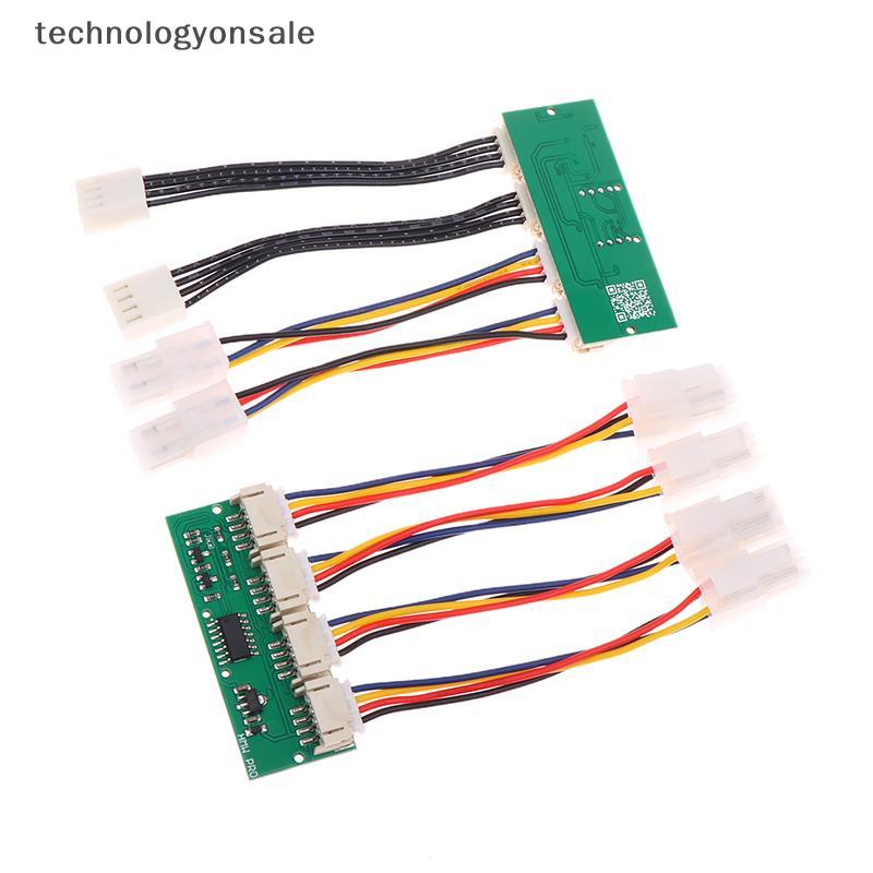 [Tech] Trình mô phỏng quạt 4Pin vuông 4 trong 1 12V đặc biệt dành cho Antminer S21 S19kpro T21 KS5 K