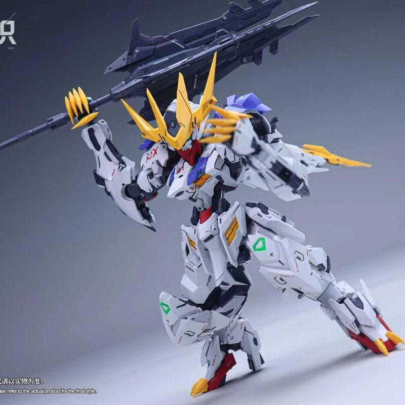 Công nghệ AlaiYeshi [Hội 02] MGSD Barbatos Imperial Type