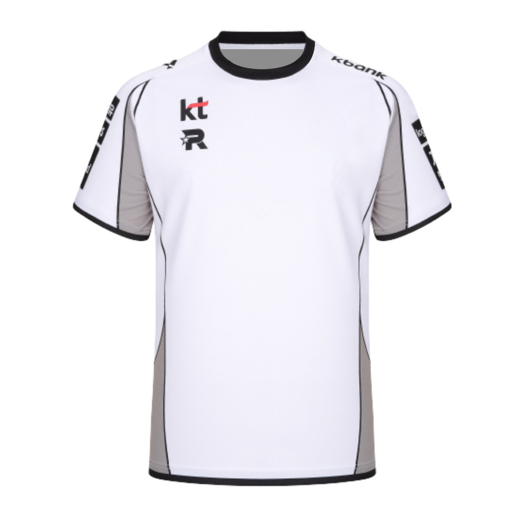 LCK Cup Bdd Team 2026 KT Rolster‌ Quần áo đồng phục áo thun thể thao nam LOL Game Training Áo thun