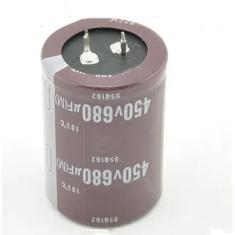 2 Chiếc 450V680UF Tụ Điện 680UF 450V 35 * 50mm