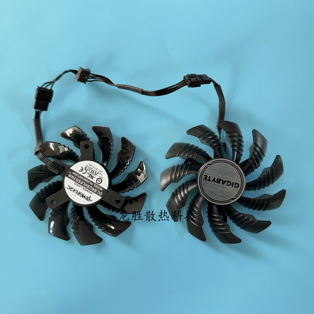 [Quạt làm mát có sẵn] GIGABYTE / GIGABYTE RTX4060 4060ti GAMING Magic Eagle Graphics Fan PLD08010S12