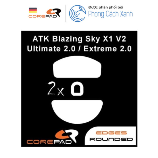 Corepad Skatez PRO – Feet PTFE cho ATK Blazing Sky X1 V2 Ultimate 2.0 / ATK Blazing Sky X1 V2 Extrem