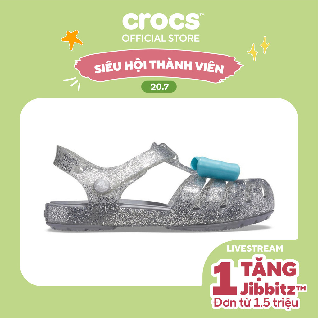 Xăng Đan Trẻ Em Crocs Isabella - 206956-040