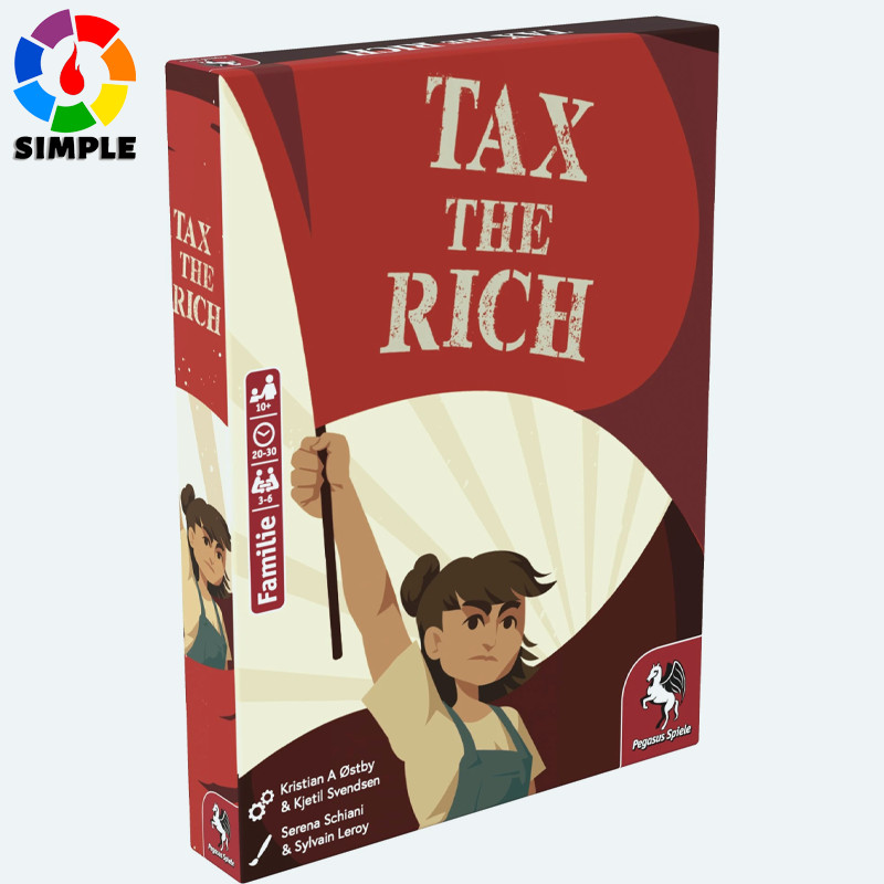 Tax the Rich Board Games