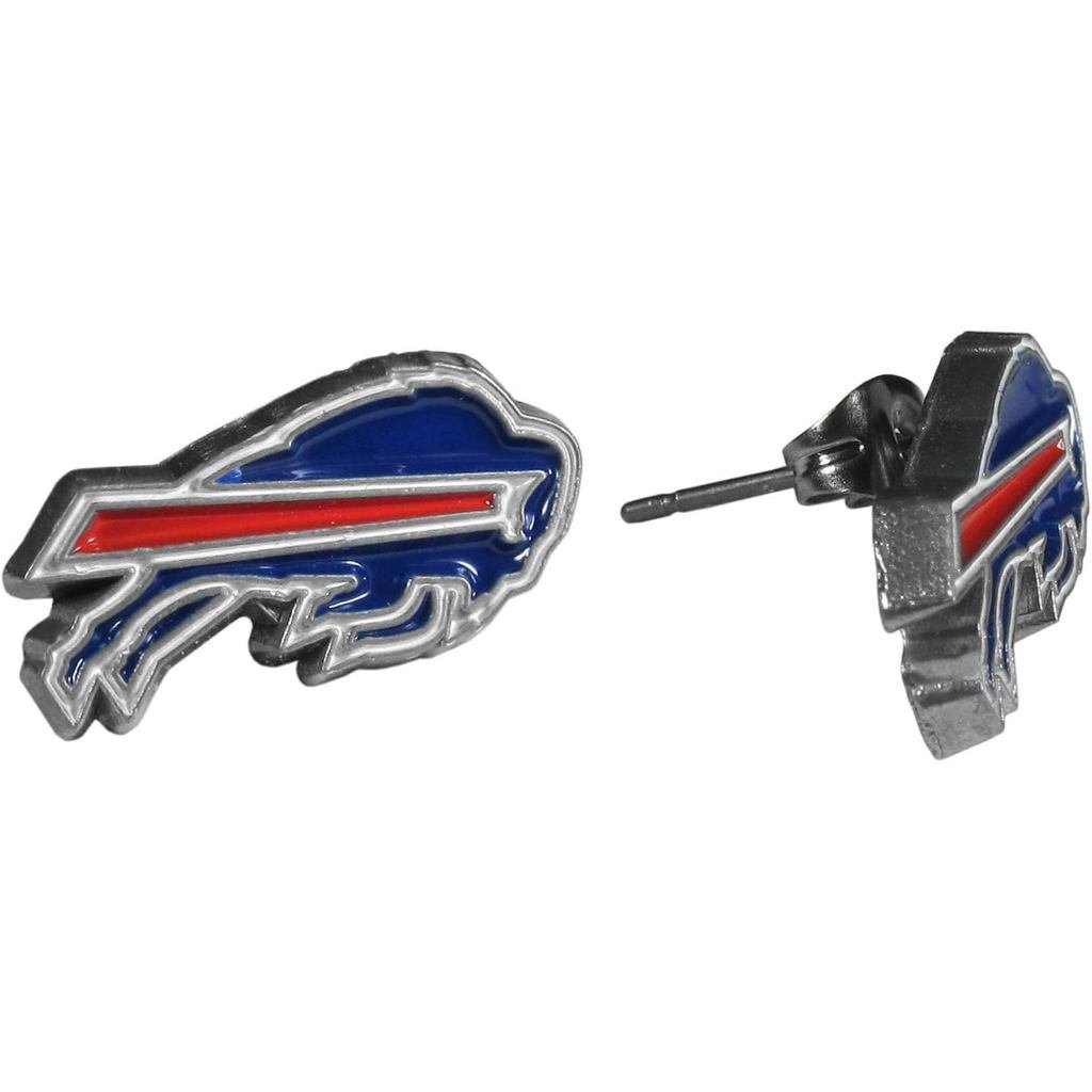 Bông tai đinh tán NFL Buffalo Bills, Xanh lam