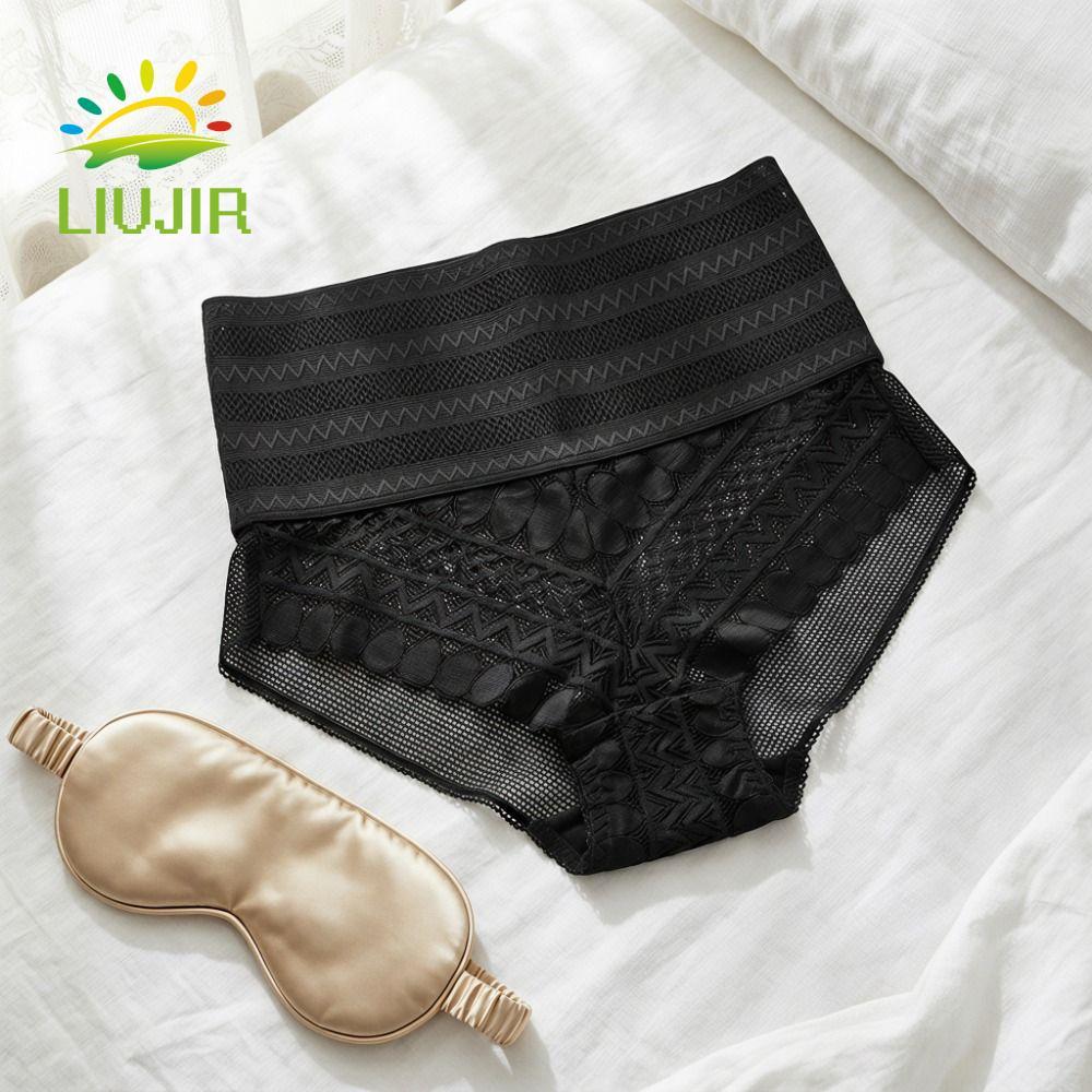 LIUJIR Shapewear Quần Đùi, Quần Lót Kiểm Soát Bụng Eo Cao, Vải Mềm Liền Mạch Eo Huấn Luyện Ren Body 