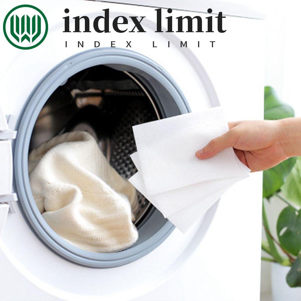  index limit INDEX LIMIT Tấm Hấp Thụ Màu Chống Nhuộm Hỗn Hợp Chống Nhuộm Giấy Giặt Chống Dính