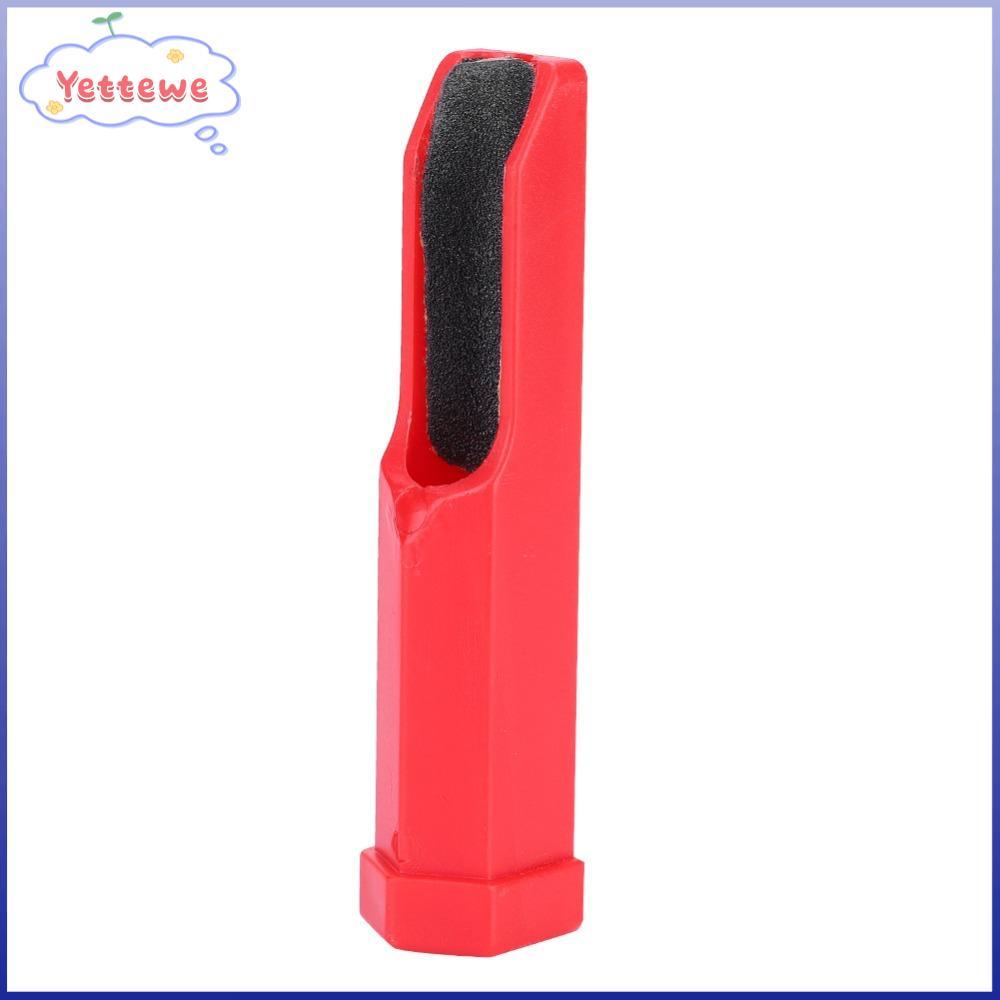 YVETTPH 5 CÁI Pool Cue Tip Shaper, Giấy nhám thô bên trong hai mặt Cue Tip Sander, Giấy nhám mịn bên