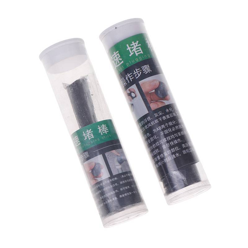 A & Y Chất độn kim loại Putty Epoxy Putty Sti Dính vĩnh viễn Qui Sửa chữa rò rỉ Epoxy Putty Sửa chữa
