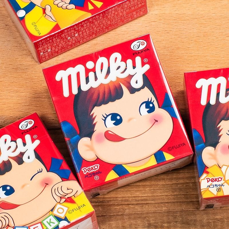 Nhập Khẩu FUJIYA FUJIYA Kẹo Sữa Thơm Kẹo Sữa Cưới Trẻ Em Gummy Kẹo#进口FUJIYA不二家香醇牛奶糖牛乳奶糖结婚喜糖儿童糖果软糖