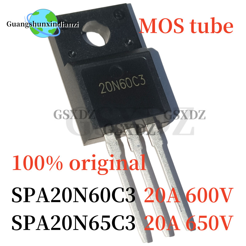 5 CÁI chính hãng SPA20N60C3 20N60C3 SPA20N65C3 20N65C3 20A 600V-650V MOS NPN 20N60 20N65
