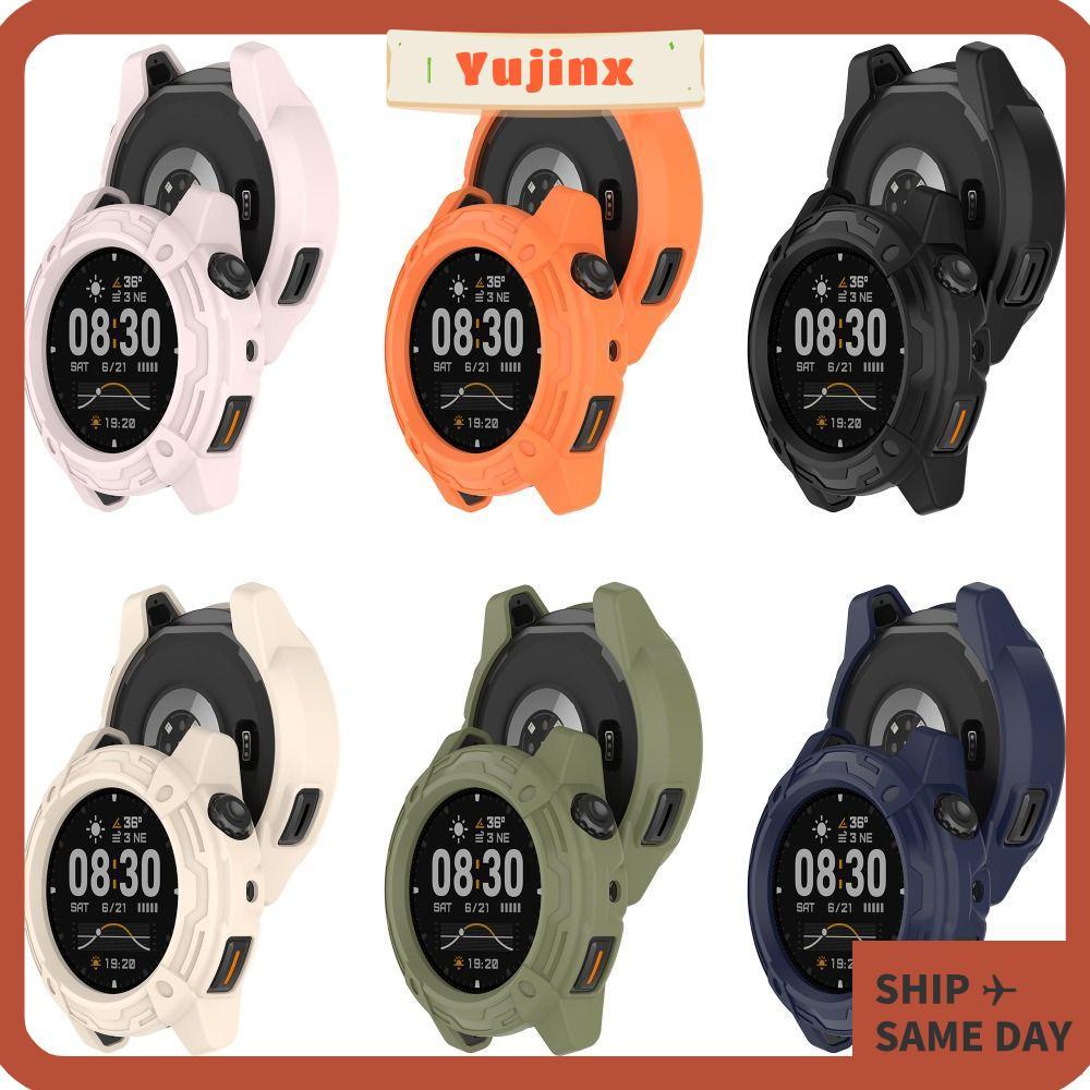 YUJINX Bảo vệ, Bảo vệ màn hình mềm chống trầy xước, Ốp lưng khung TPU rỗng cho phụ kiện đồng hồ thôn