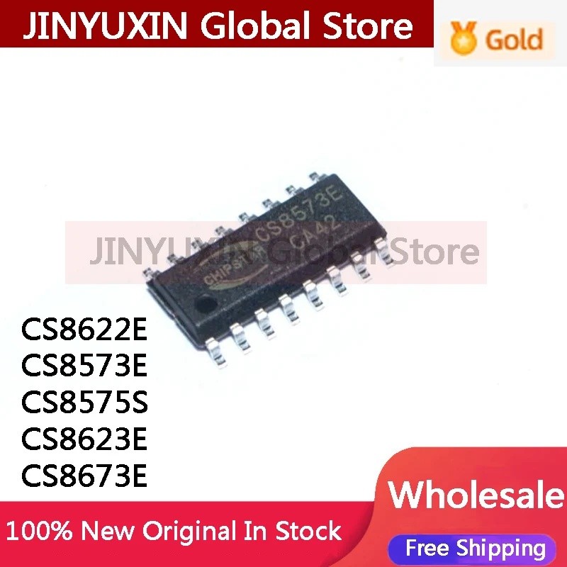 1-5 Chiếc CS8622E CS8573E CS8575S CS8623E CS8673E SOP-16 Chip IC bán buôn