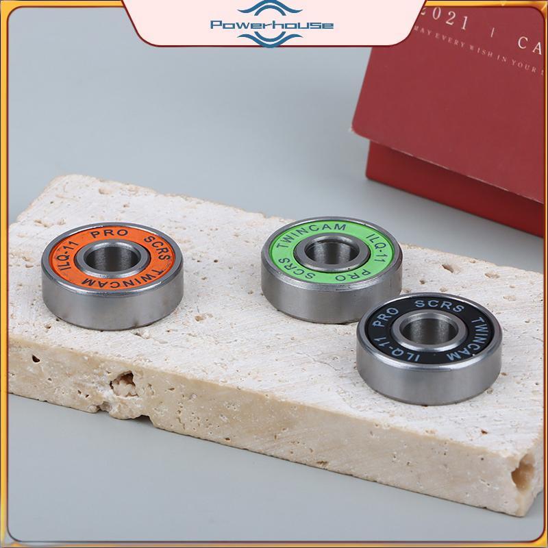 ĐIỆN 8 Cái 608 Vòng bi ILQ-11 8x22x7 Longboard Tốc độ nội tuyến Skate Wheel Bearing Skate Scooter Sm