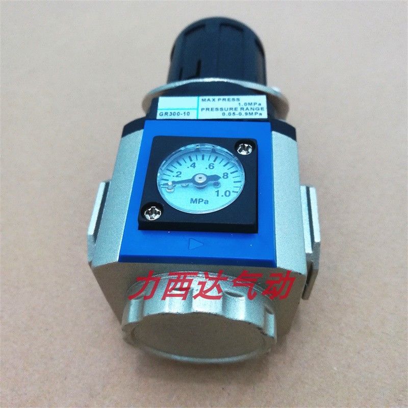 Van giảm áp khí nén GR200-06 / 08 GR300-08 / 10 / 15 GR400-15 Van giảm áp khí Gas jnvpsl
