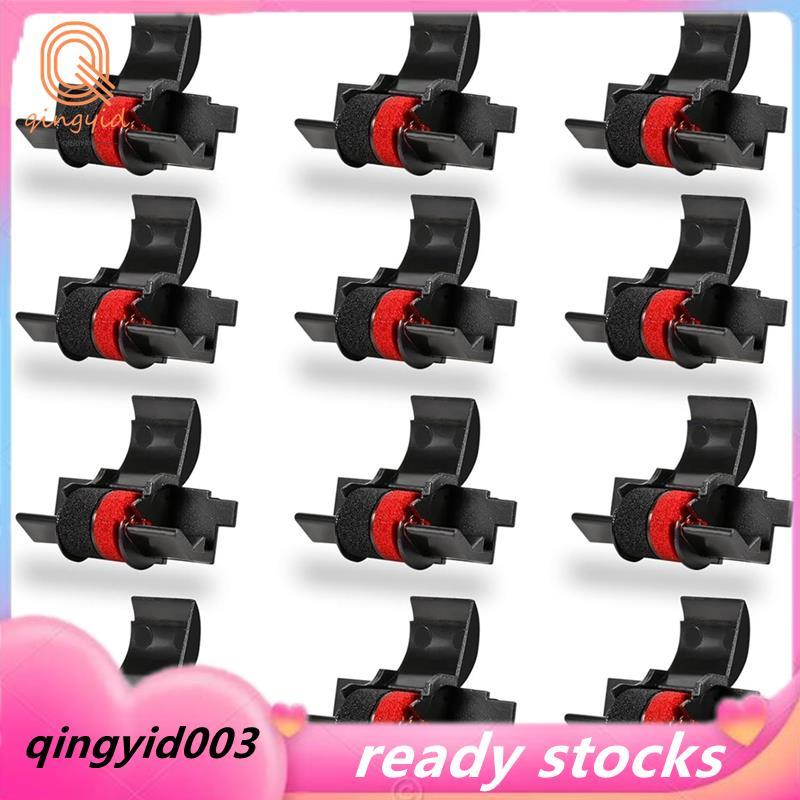Máy Tính Mực Ruy Băng IR-40T Cho -100tm -170RC Cho P23-Dhv, 12 Gói Máy Tính Ruy Băng Đỏ / Đen