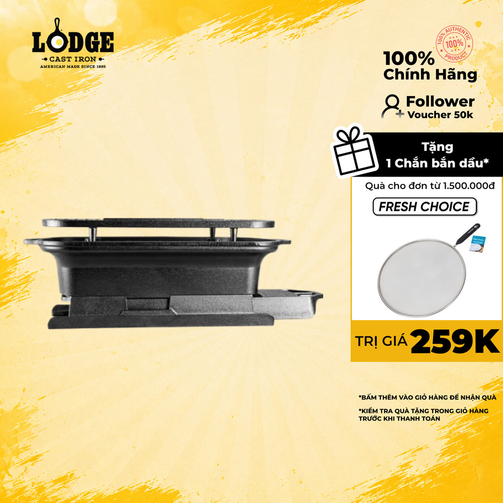 Lodge - Lò nướng Pro