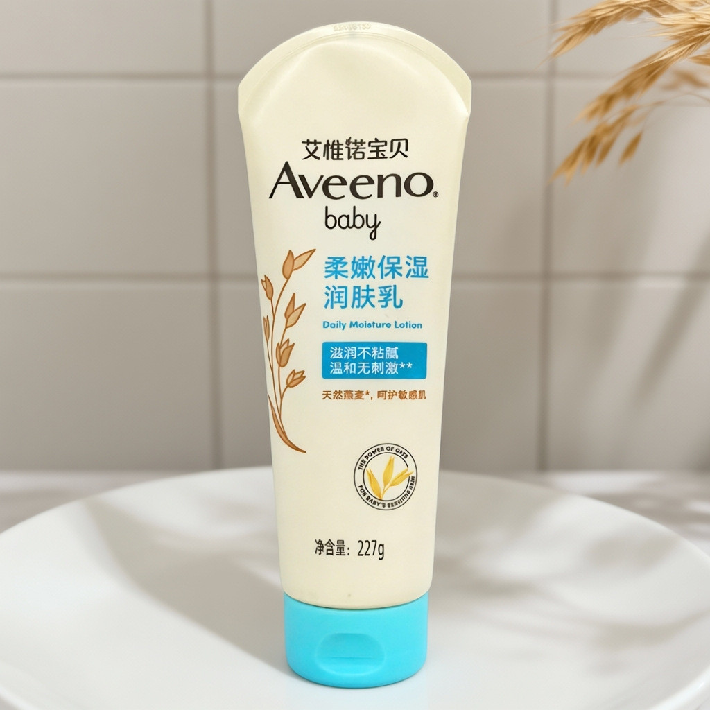 Aveeno Aveeno 227g Kem dưỡng ẩm mềm cho trẻ sơ sinh Kem dưỡng ẩm toàn thân 2026.7.19z0801a4