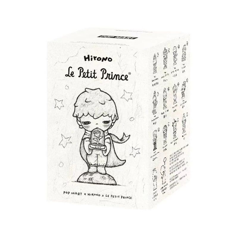 POPMART Hirono Hirono Hirono The Little Prince Series Hộp bí ẩn / H8.5