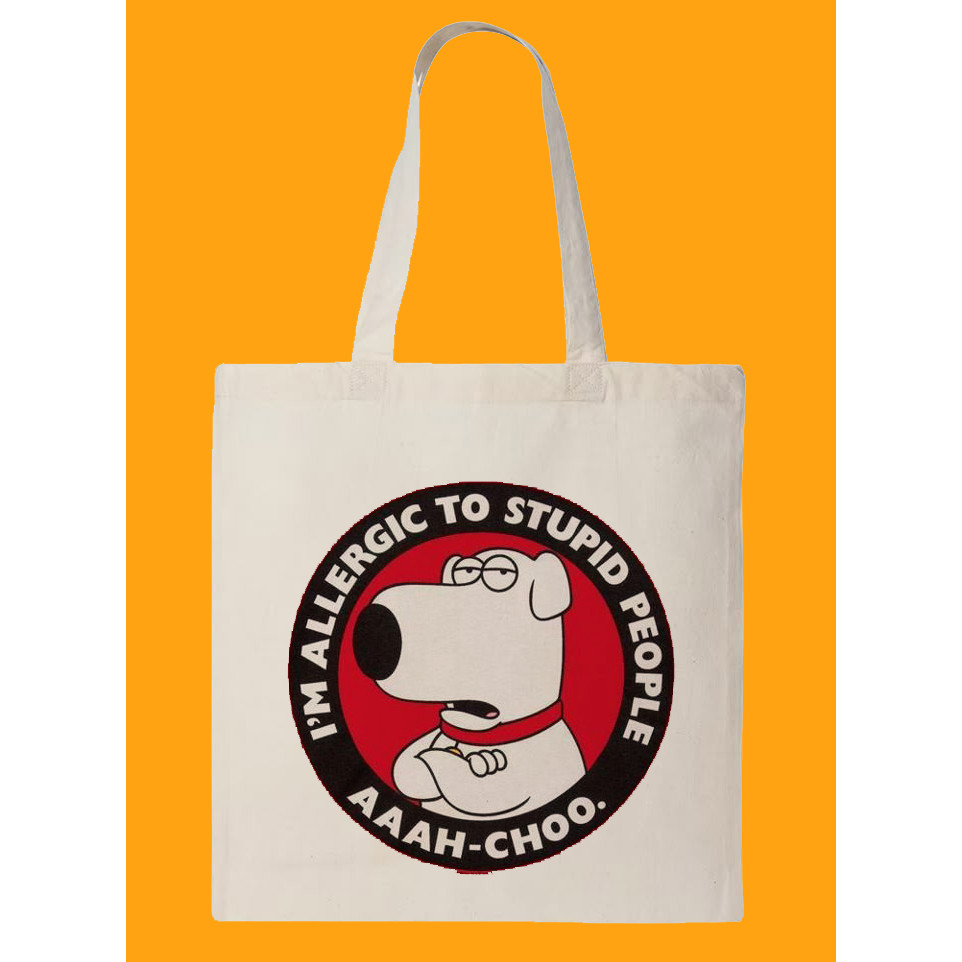 Túi Canvas hình Family Guy – Cá tính, tiện lợi, đậm chất hoạt hình