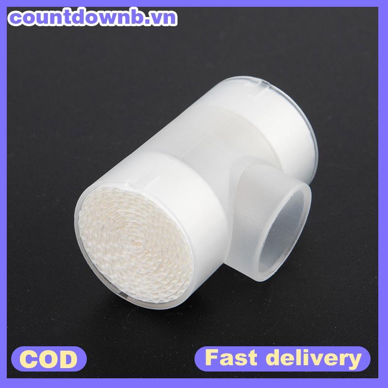 CO Bộ trao đổi độ ẩm nhiệt tiệt trùng dùng một lần Tracheostomy Trach Vent HME Filter A