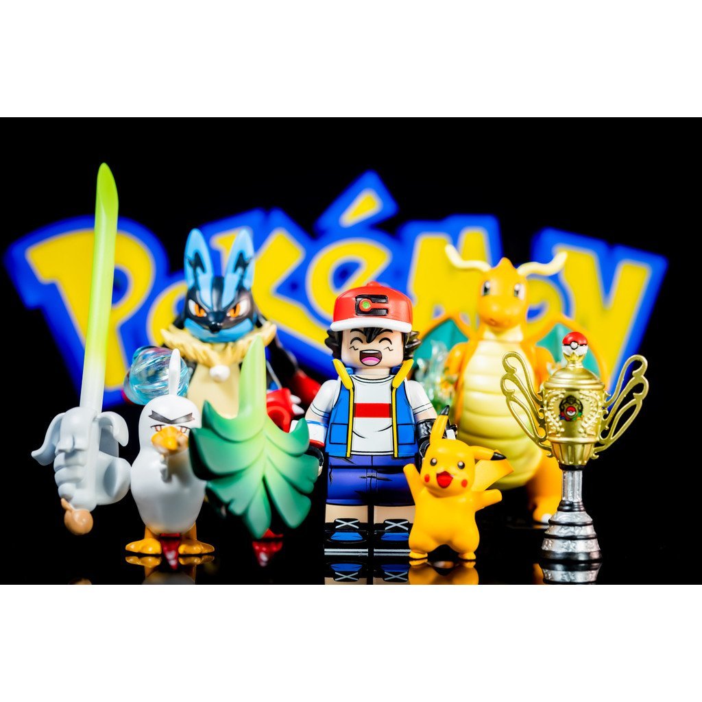 Bán chạy [Sẵn sàng] Nhân vật nhỏ bên thứ ba LIBERTY Xiaozhi Champion Onion Ranger Phụ kiện búp bê rồ