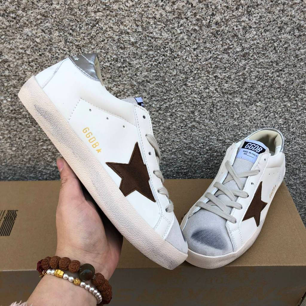 Giày thể thao thời trang cổ thấp Golden Goose Star TDCH