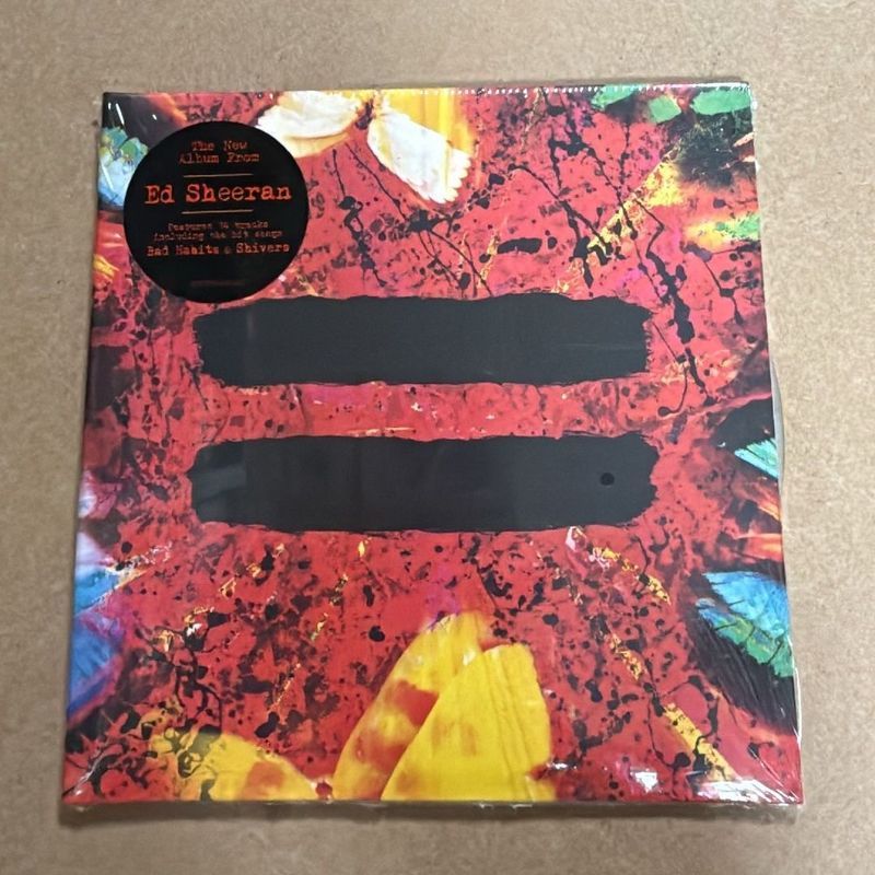 Album Boss Huang Ed Sheeran Ed Sheeran Ed Sheeran = Equals, v.v. Ghi CD 8 / 3 / 3