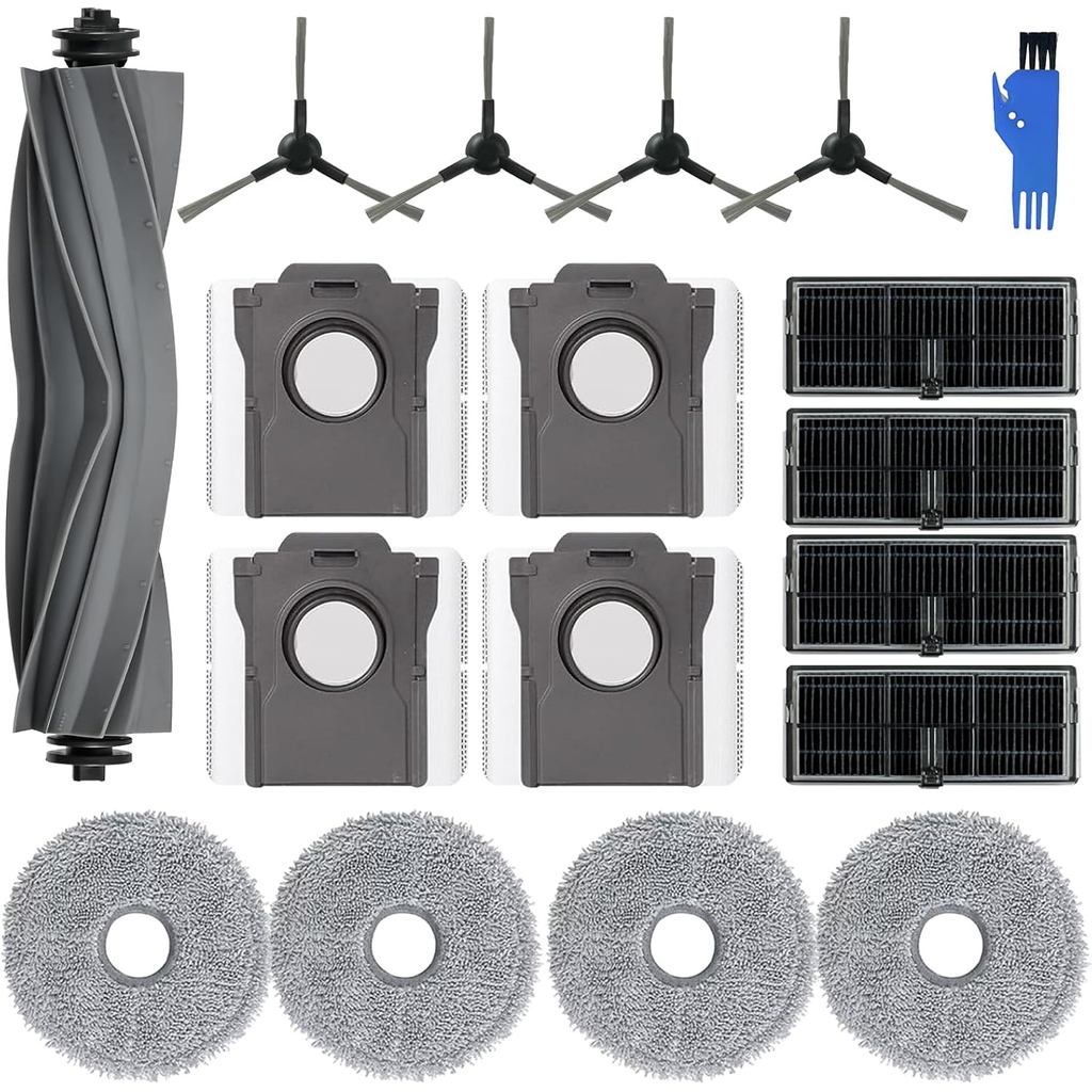 Phụ kiện cho Dreame L10s Pro Ultra Heat, X30 Ultra, L10s Ultra Gen 2, dành cho máy hút bụi Mova E30 