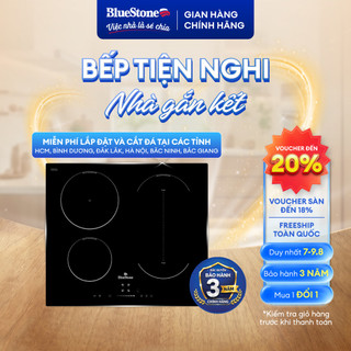 Bếp âm từ đa vùng nấu bluestone icb-6845 | 7100w | mặt kính schottceran