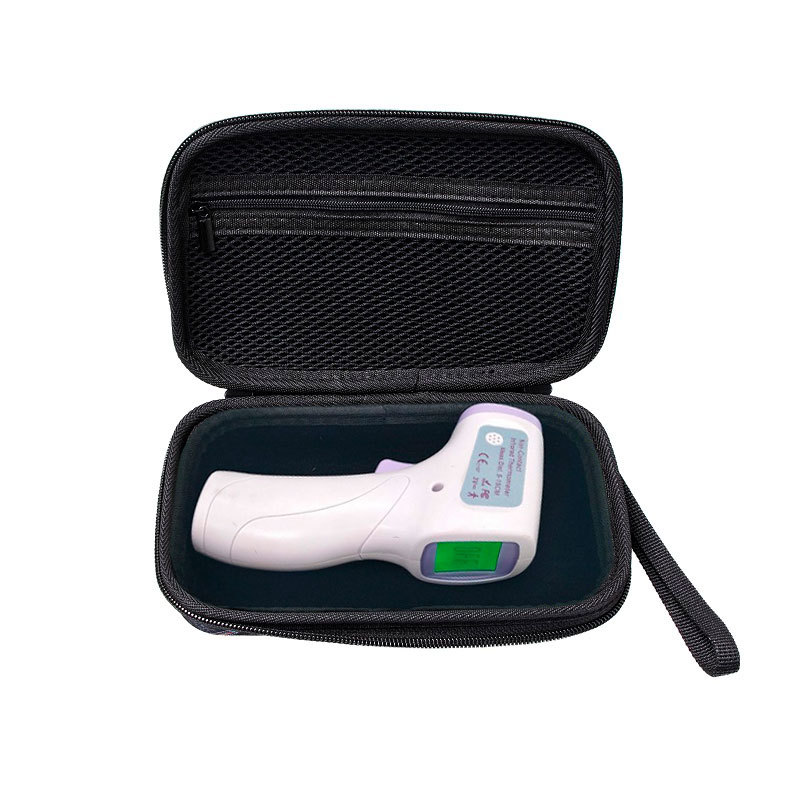 Thích hợp cho FLUKE FLUKE FLUKE F59 Nhiệt kế hồng ngoại Túi lưu trữ Nhiệt kế trán Nhiệt kế điện tử H