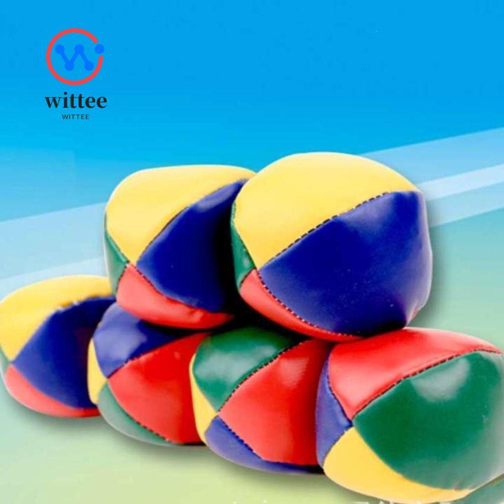 WITTEE 3 Quả bóng Juggling Circus Nhỏ Học cách Juggle Đồ chơi trẻ em