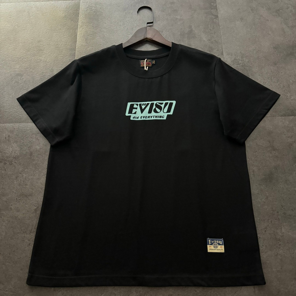 Áo thun Evisu / Áo thun Evisu Nam Nữ Áo thun in hình Áo khoác ngoài Áo kiểu Mỹ ngắn 9AAG