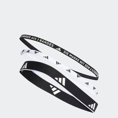 adidas Gym & Training Bộ 3 Băng Đô Tập Luyện Nhiều Bản Unisex Đen IA3031
