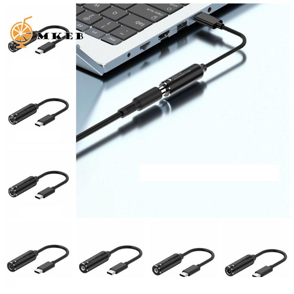 Cáp sạc MKEB Type-C sang DC Jack, Cáp sạc DC sang Type-C 5 / 9 / 20V PD đầu ra DC sang Type-C, Cắm v