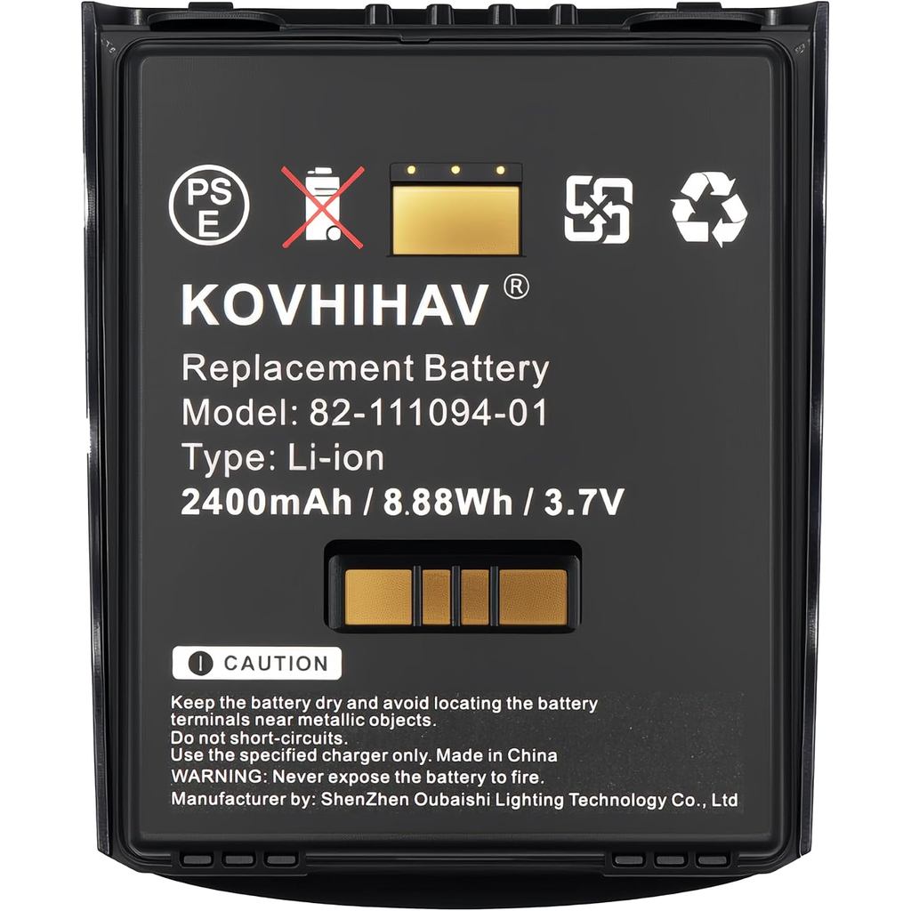 Pin thay thế cho Zebra / Motorola / Symbol MC55 MC55A MC56 MC65 MC67 MC5590 MC55A0 MC574 82-111094-0