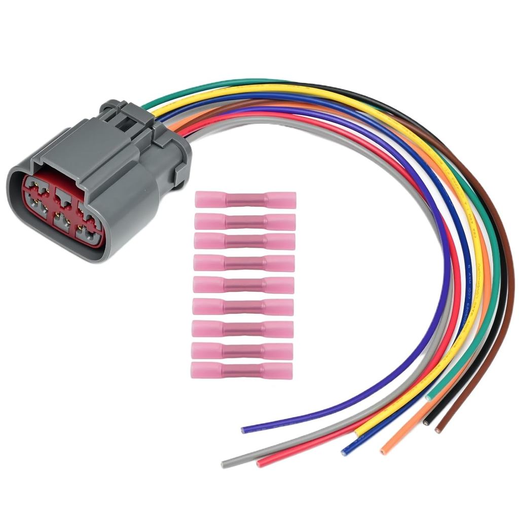 Truyền Động Kết Nối Điện Từ Đuôi Heo Cắm Dây Phù Hợp Cho Xe Ford E4OD 4R100 Mô Hình Truyền 1995-2007