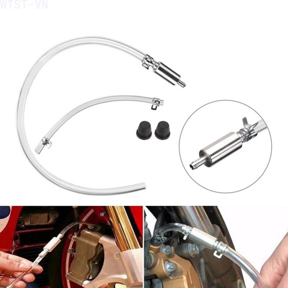Brake Bleeder Kit Aluminum Body Automotive Maintenance Brake Fluid Replacement