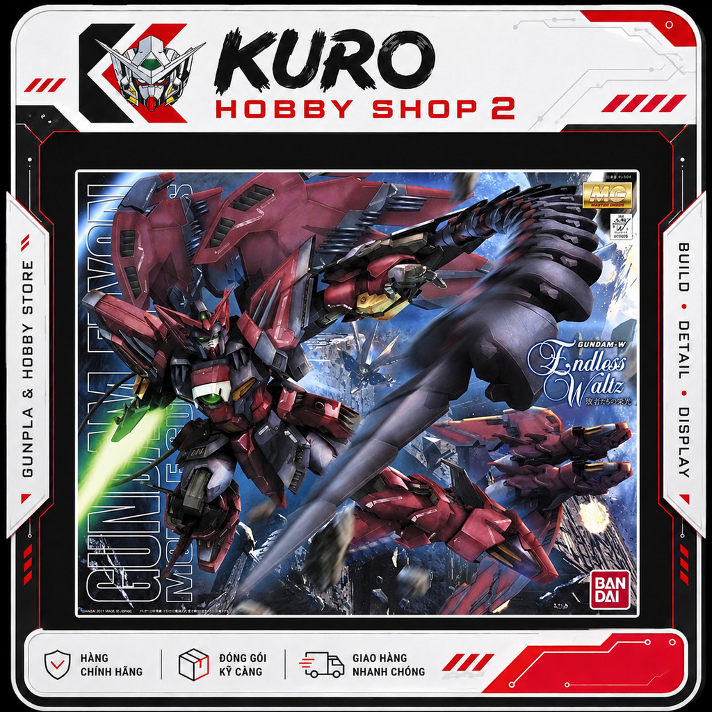 MG 1/100 Epyon EW - Mô hình lắp ráp Bandai