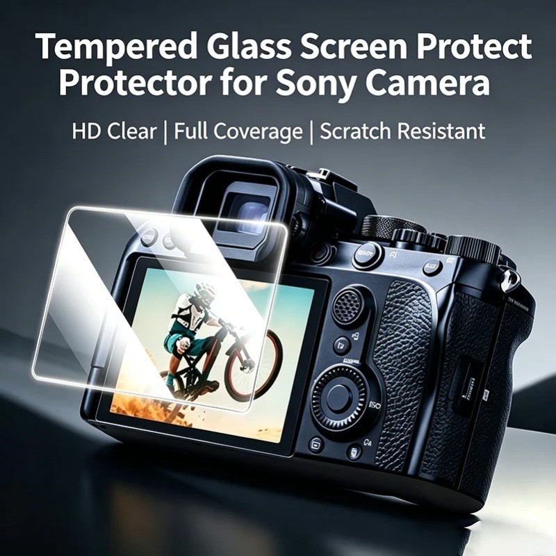 1 / 2 / 3 Tấm Bảo Vệ Màn Hình Kính Cường Lực Cho Sony ZV ‐ 1 ZV ‐ 1F ZV ‐ 1M2 ZV ‐ E1 ZV ‐ E10 II ZV