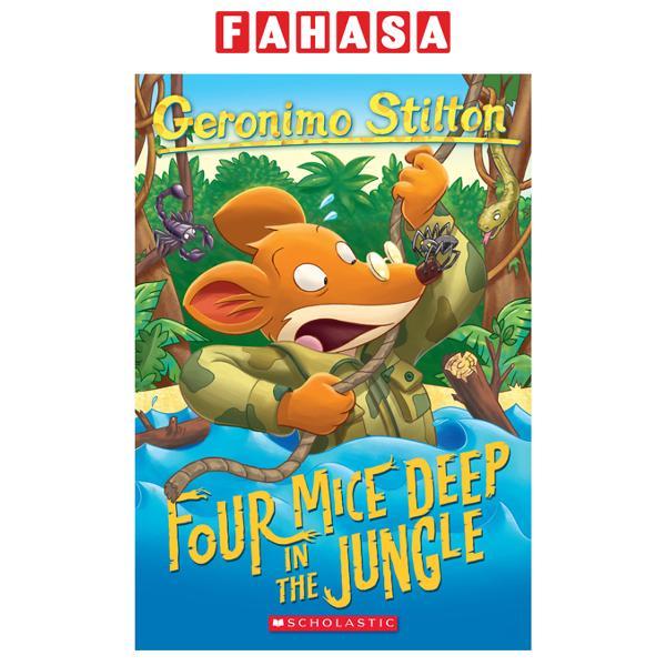 Sách ngoại văn: Four Mice Deep In The Jungle (Geronimo Stilton, No. 5)