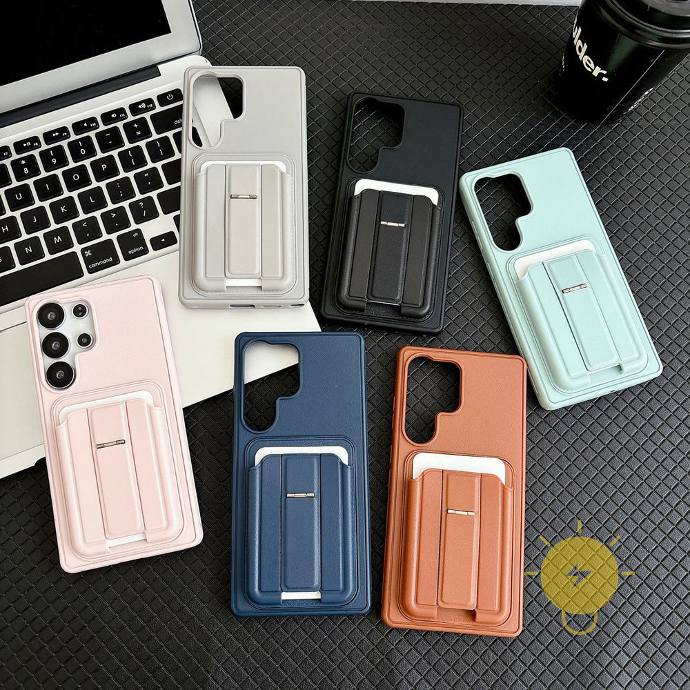 Phone Case For SAMSUNG Galaxy S26 Ultra Plus S25 S24 S23 FE with Griptok TPU Card Slot with Griptok 
