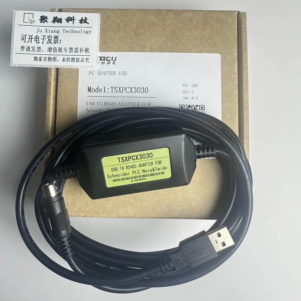 Được sử dụng cho cáp lập trình Schneider PLC TSXPCX30
