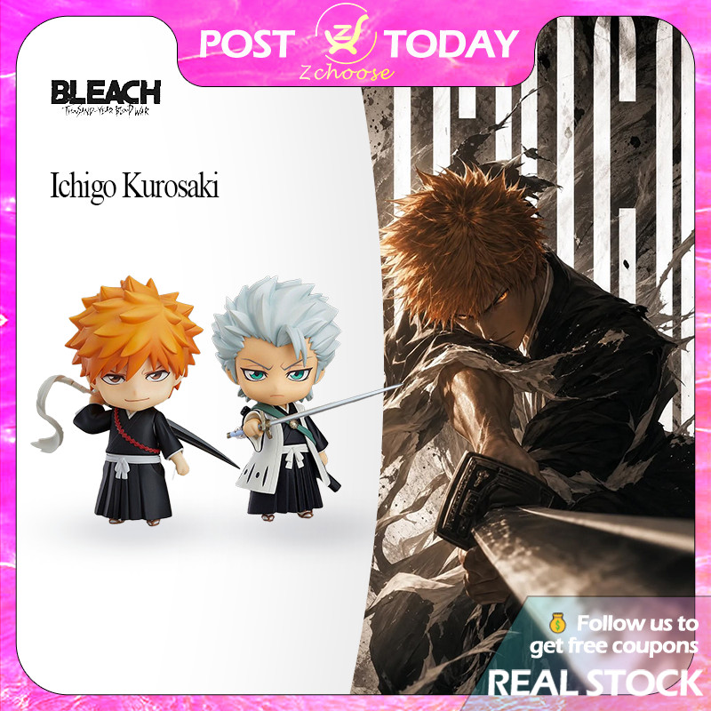 🇻🇳Sẵn hàng🇻🇳 Figure Bleach Ichigo Kurosaki Hitsugaya Toshiro chibi mô hình anime đồ trang trí sưu tầ