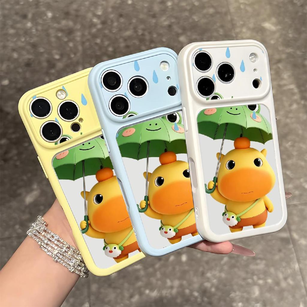 Ốp Điện Thoại Ô Lulu Nước Thích Hợp Cho iPhone11 12 13 14 15 16 17 12Pro Max 13 Pro Max 12 Pro 14plu