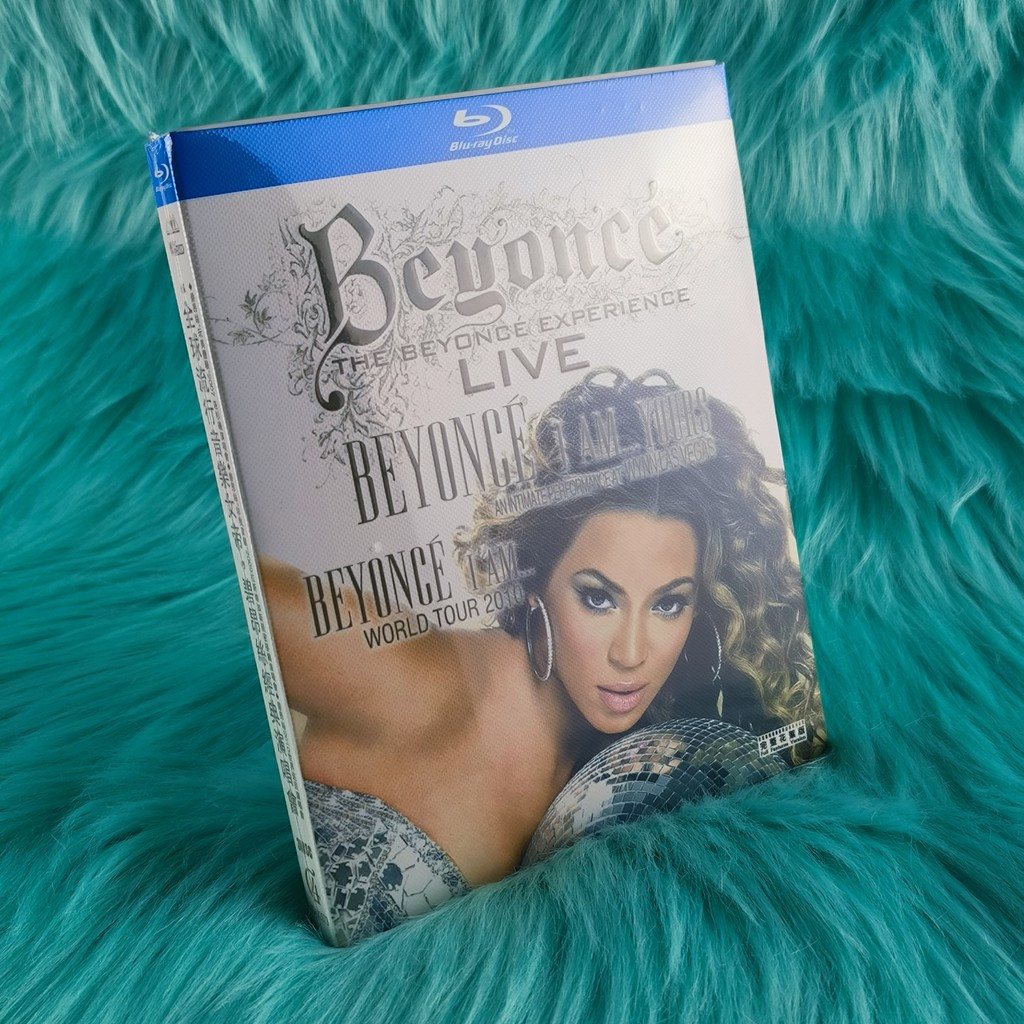 Buổi hòa nhạc Blu-ray A373 The Beyonce Experience Live 2007 + I Am... Yours: Màn trình diễn thân mật