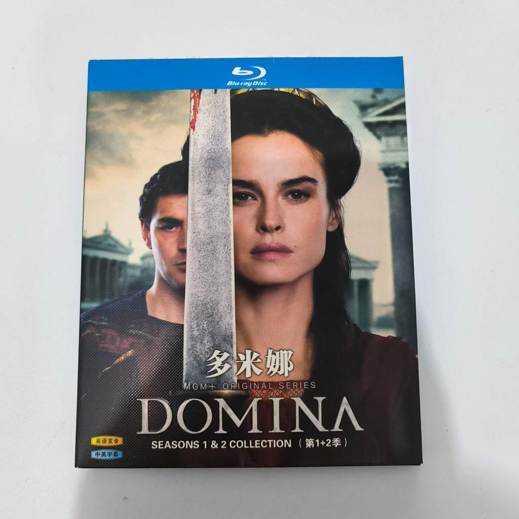 A573 Drama Domina Season 1-2 (2021-2023) Blu-ray BD25 C0103