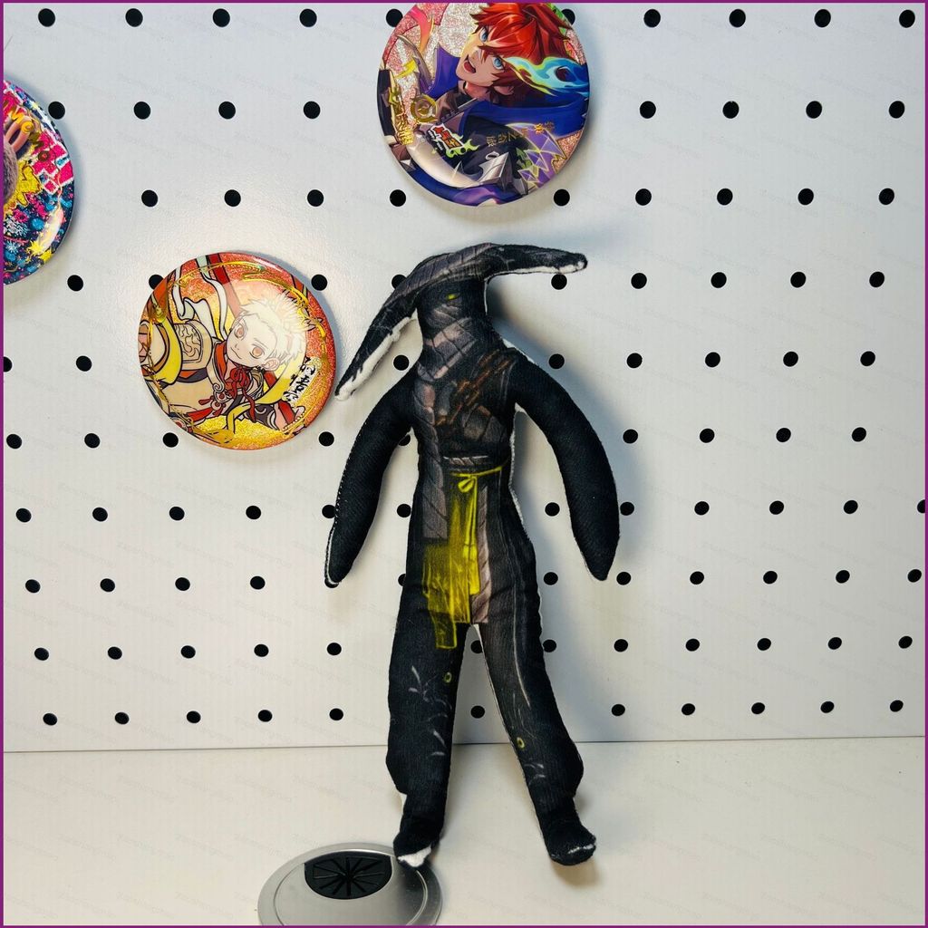 YT4 Limbus Company Don Quixote Plushie Trừu Tượng Khô Chuột Sang Trọng Có Thể Đặt Ra Có Khung Dây Để